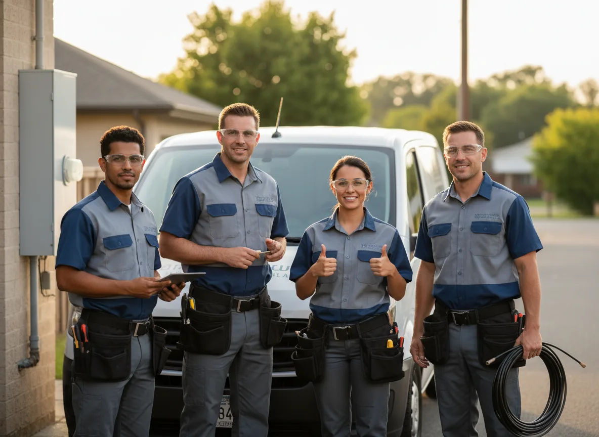 Residential electrical contractor serving homeowners in Campbellsburg, IN